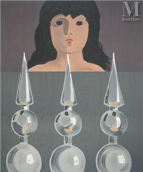 Woman at the gate - Adam Saulnier