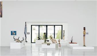 Anna Solal and Pierre Unal-Brunet: Intrication - Centre de Création Contemporaine Olivier Debré