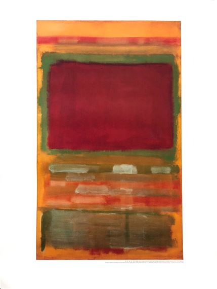 No. 15 by Mark Rothko, 1949
