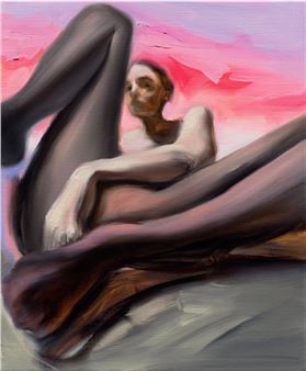Amanda Wall: Sky got dark - Almine Rech, New York (Upper East Side)