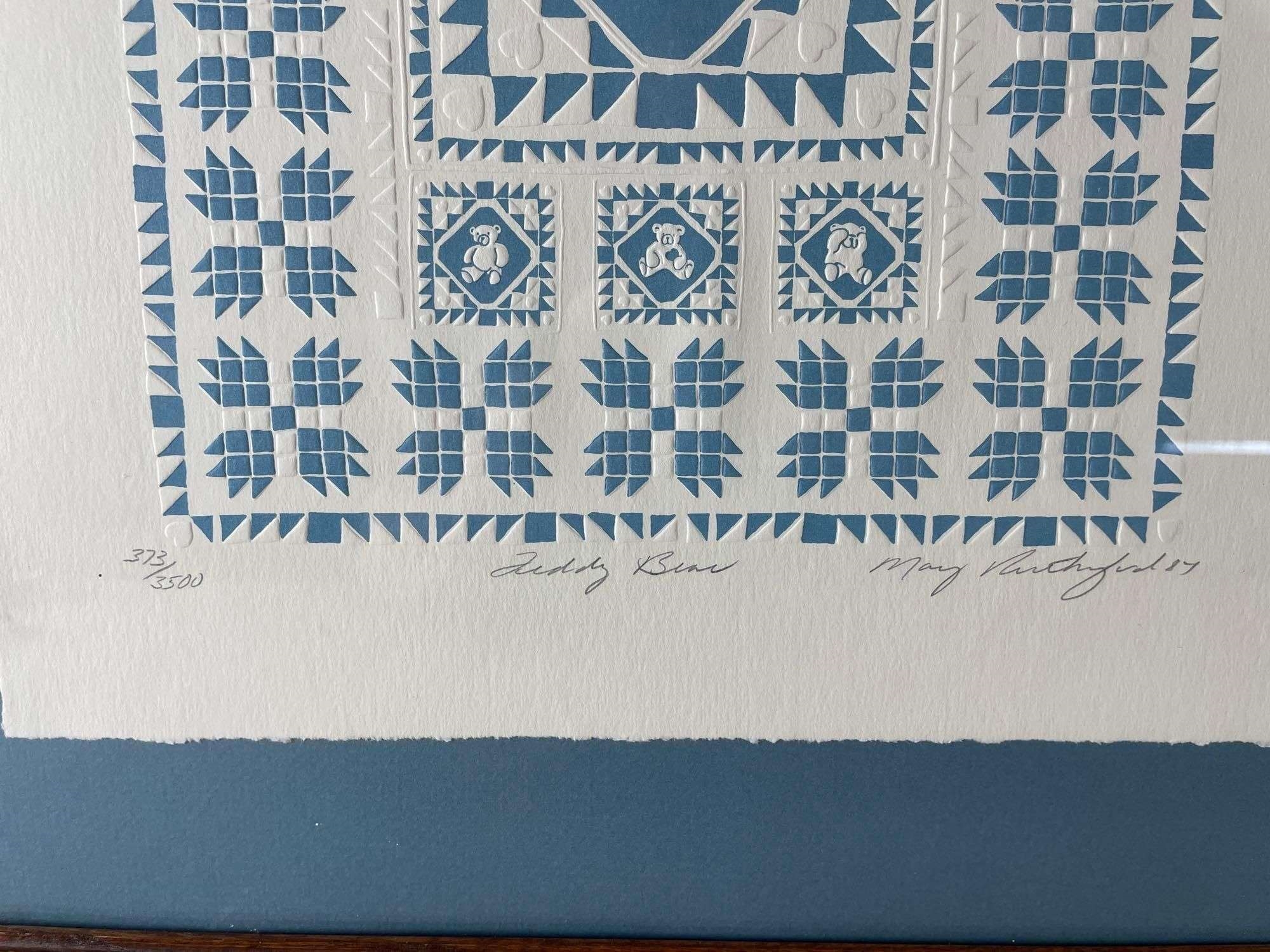 Mary Rutherford | Group of 4 Signed Mary Rutherford Quilt Patterns ...