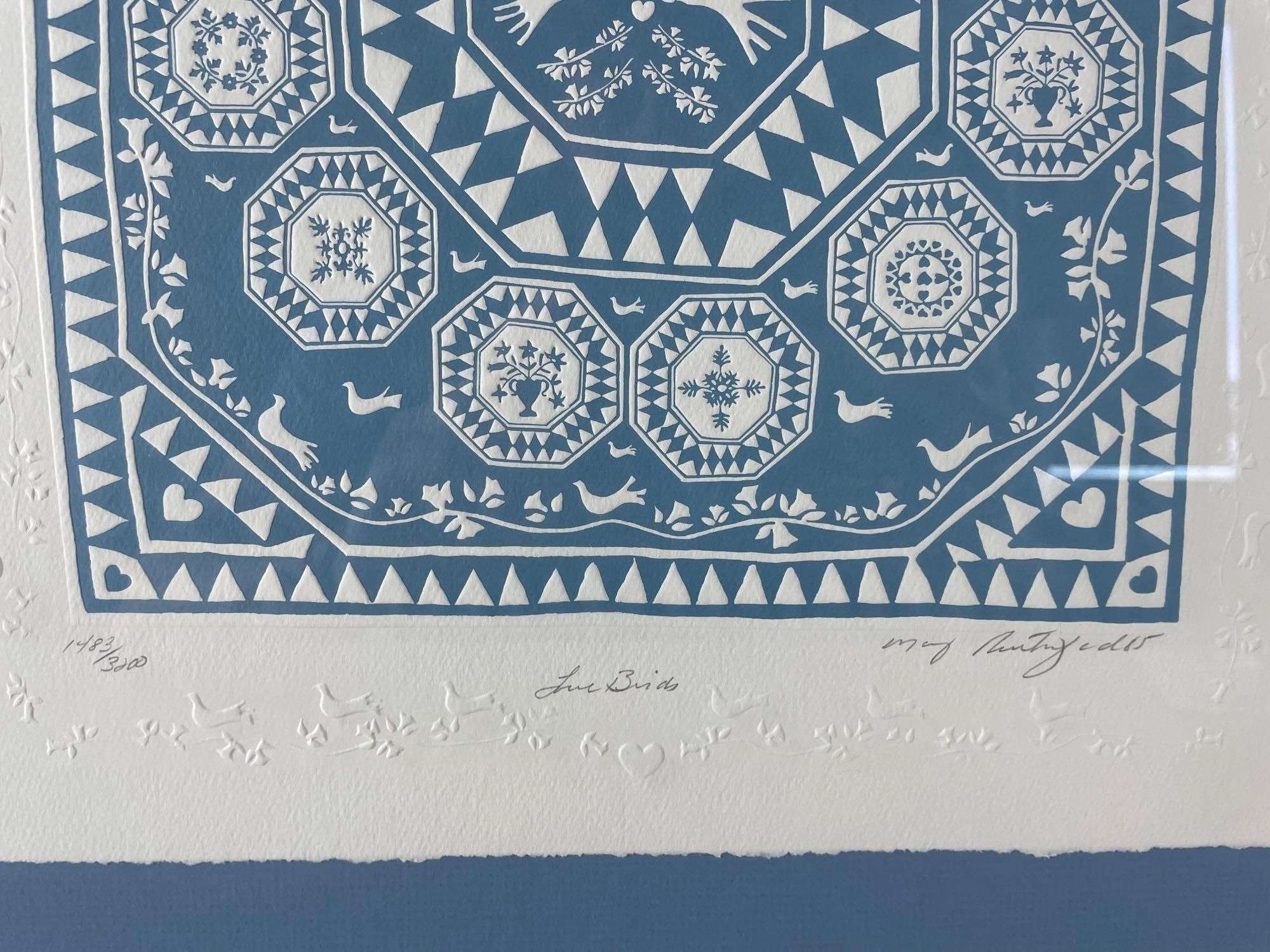 Mary Rutherford | Group of 4 Signed Mary Rutherford Quilt Patterns ...