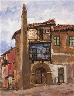 Belfry in Sotoserrano - Fermín Alegre Monferrer