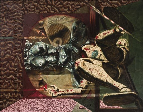 Homage to De Chirico by José Parades Jardiel, 1969