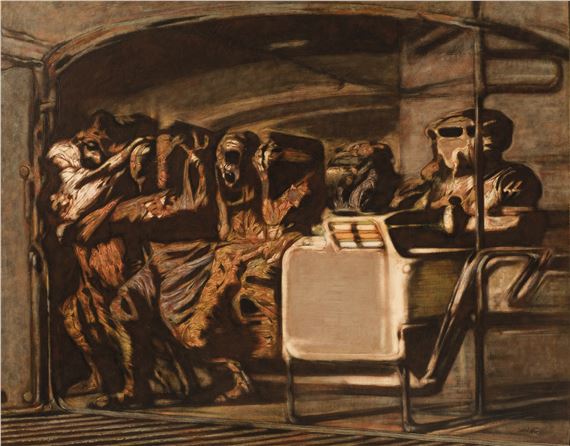 The Last Train by José Parades Jardiel, 1968