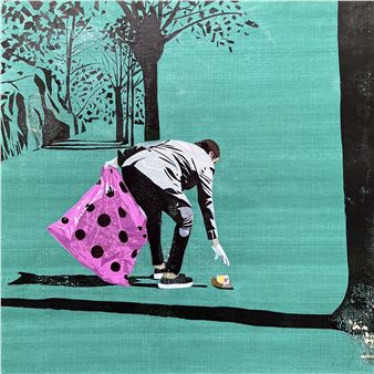 Adrian Kondratowicz: TRASH project - The Arsenal Gallery