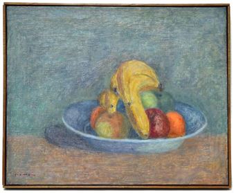 Still life with fruit - Remzi Rasa