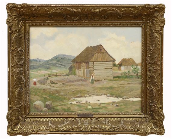 U DŘEVNICE by Augustin Satra