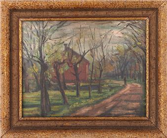 ČERVENÝ DOMEK - Josef Sedivy