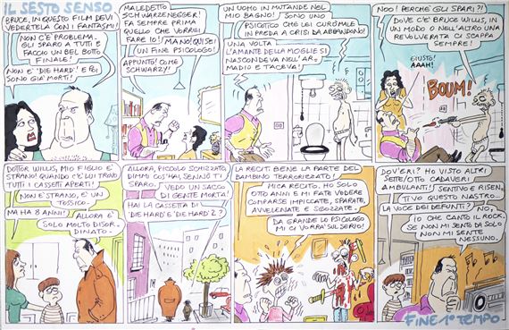 The Sixth Sense": The Movie Killer by Stefano Disegni