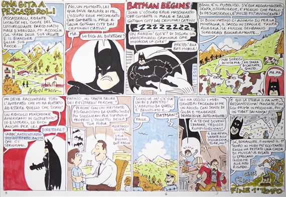 Batman Begins" :The Movie Killer by Stefano Disegni