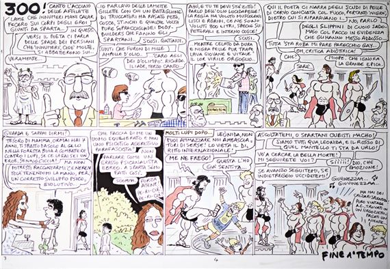 300" : The Movie Killer by Stefano Disegni