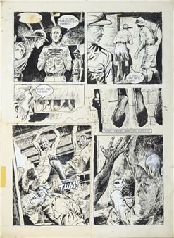 1 (series of the Italian reprint - Víctor Hugo Arias