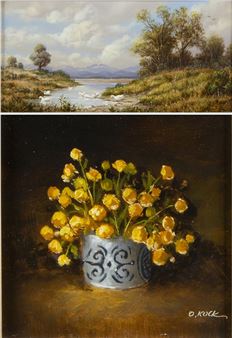 Hafeneder, Siegfried. Kock, Otto - Siegfried Hafeneder