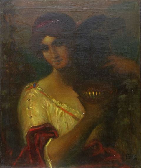 Frey-Moock, Adolf. 1881 Jona - Egnach 1954 by Adolf Frey-Moock, 1881