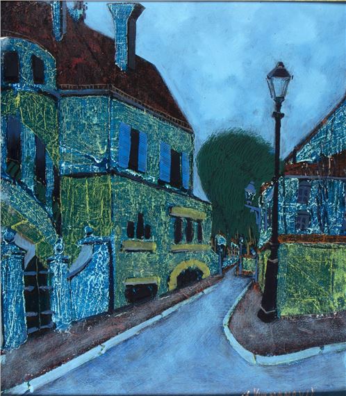 Vukmanovic, Stevan. 1924 Belgrad - Degernau 1995 by Stevan Vukmanović, 1924