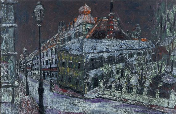 Vukmanovic, Stevan. 1924 Belgrad - Degernau 1995 by Stevan Vukmanović, 1924