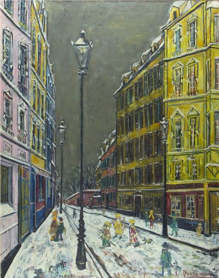 Vukmanovic, Stevan. 1924 Belgrad - Degernau 1995 by Stevan Vukmanović, 1924