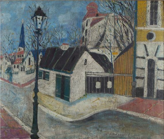 Vukmanovic, Stevan. 1924 Belgrad - Degernau 1995 by Stevan Vukmanović, 1924