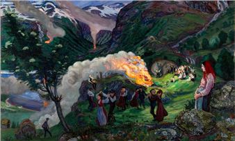 Midsummer – An Old Pagan Tradition in Scandinavian Art