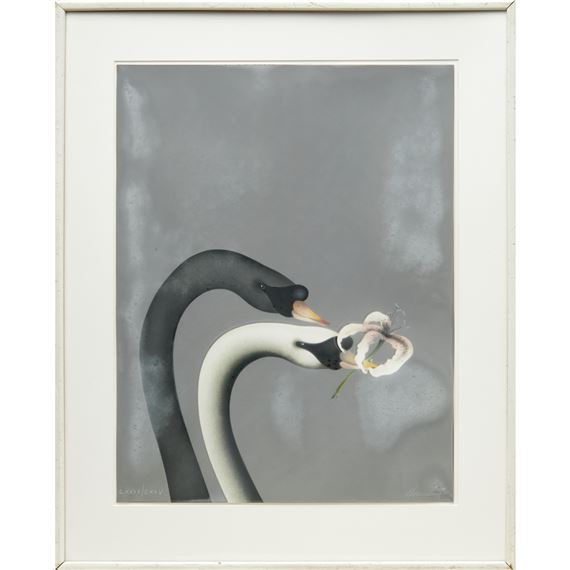 Jean-Paul Donadini, lithograph by Jean-Paul Donadini, 1951