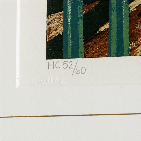 Susan Rios | Susan Rios, large format serigraph, signed (1950) | MutualArt