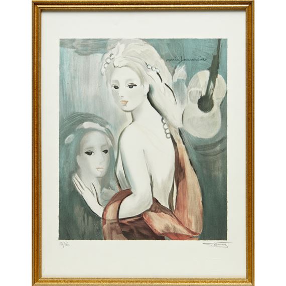 Marie Laurencin | Mother and Child (1928 - 1980) | MutualArt