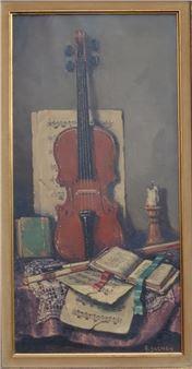 Still-life - Arisztid Szendy