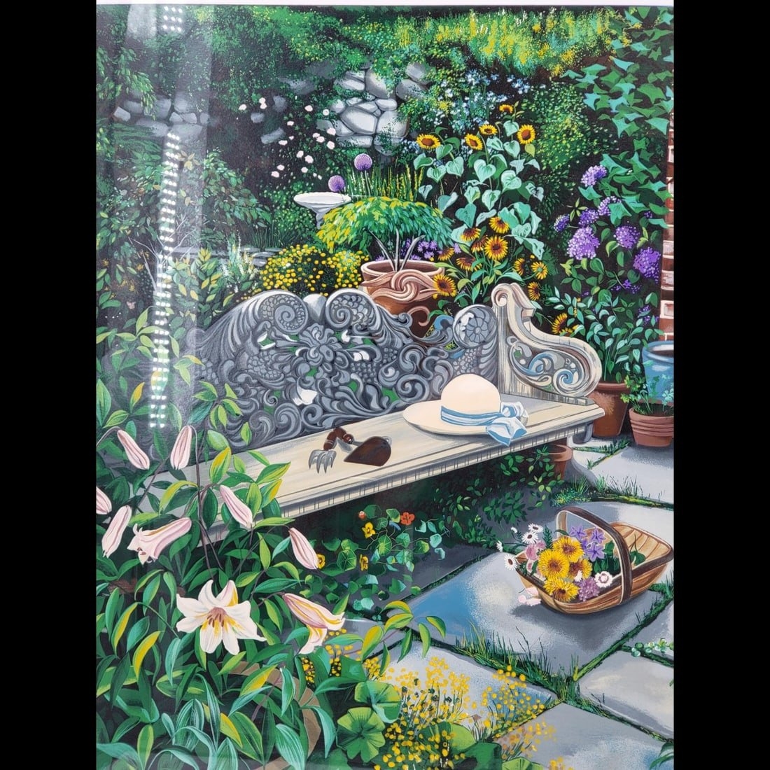 Susan Rios | The Gardener | MutualArt