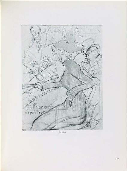 Henri de Toulouse-Lautrec | Toulouse-Lautrec et Son uvre (1971) | MutualArt