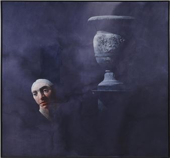 UNTITLED - FACE AND URN - Robert Lowe