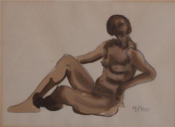 NUDE - Maude Phelps Hutchins