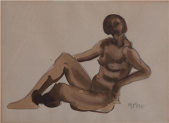 NUDE - Maude Phelps Hutchins