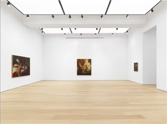 Hugh Steers: Conjuring Tenderness: Paintings from 1987 - Alexander Gray Associates, New York