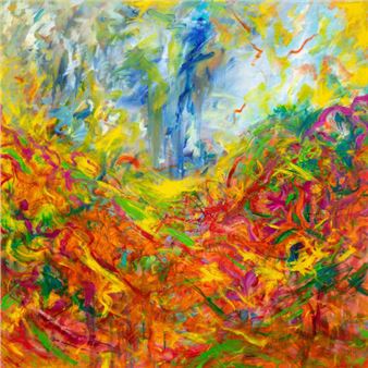 Shara Mays: Drenched by a summer downpour, softened by a spring rain - Harper's East Hampton