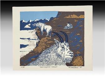 High Country Lookout - Al Grierson