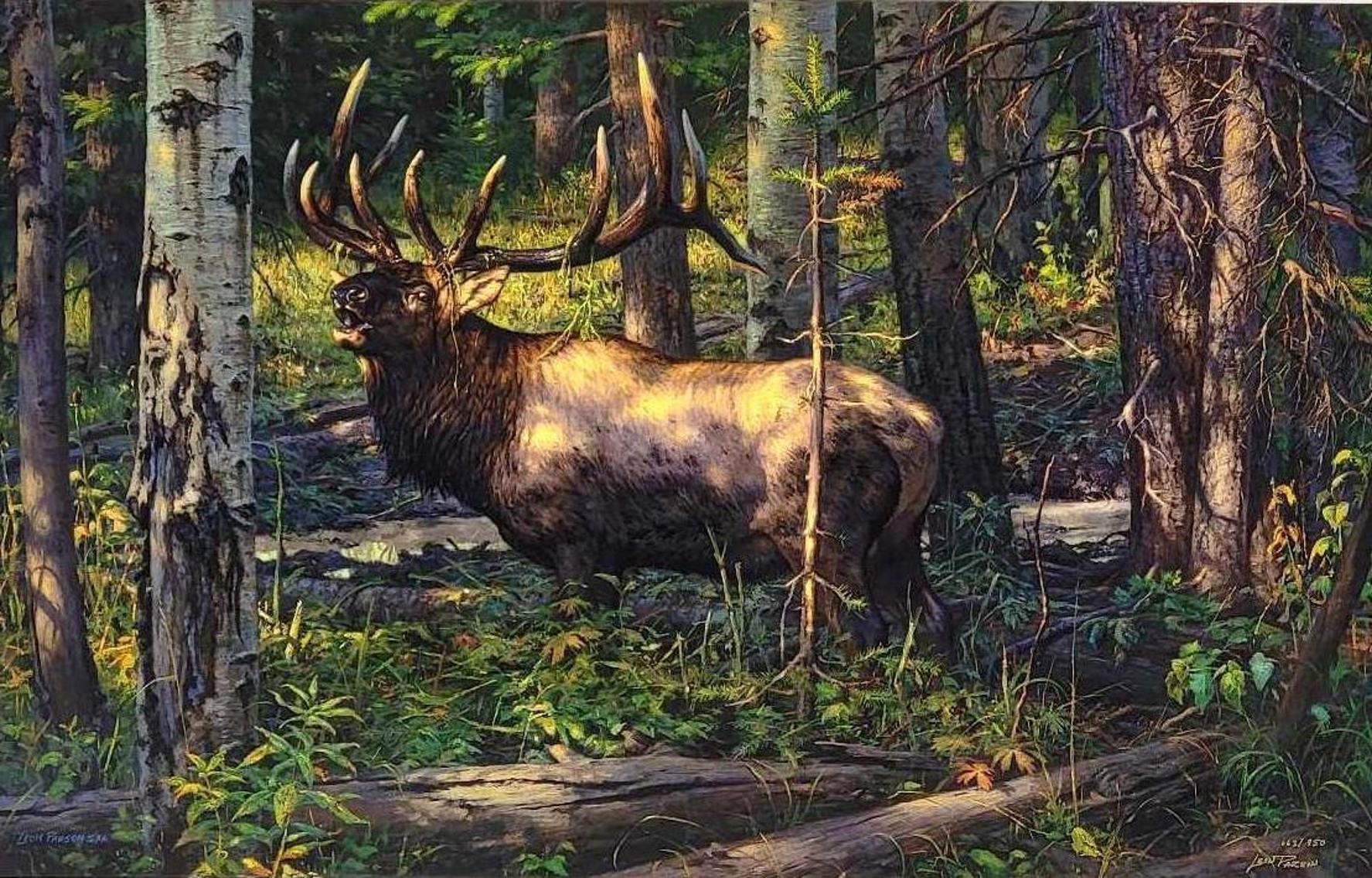 Leon Parson | All Spruced Up | MutualArt