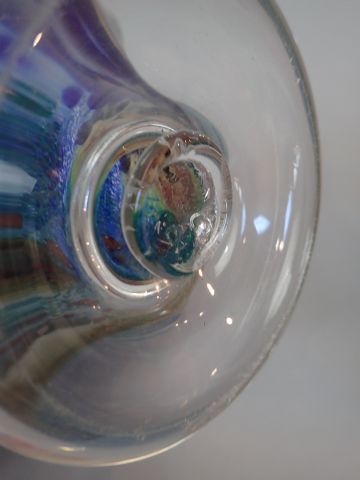 Artwork by René Courson, René COURSON (1940-2012), Coupe en verre, Made of verre