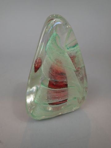 René COURSON (1940-2012). Presse-papier sulfure