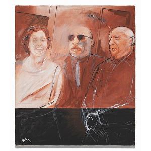 Giorgio de Chirico by Tadanori Yokoo, 1980 - 1981