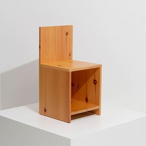 Donald Judd | Low Shelf Chair 84 (1982) | MutualArt
