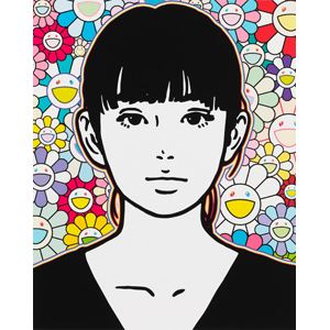 KYNE Untitled ： H KYNE「Untitled：H」シルクスクリーン :: 絵画買取