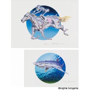 版画 Hajime Sorayama ROBOT RIDER 2019 Hajime Sorayama | 1. Robot Rider／2. Robot Shark (2019) | MutualArt