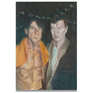 Study of lggy Pop (With D.B by Yang Bo, 2021