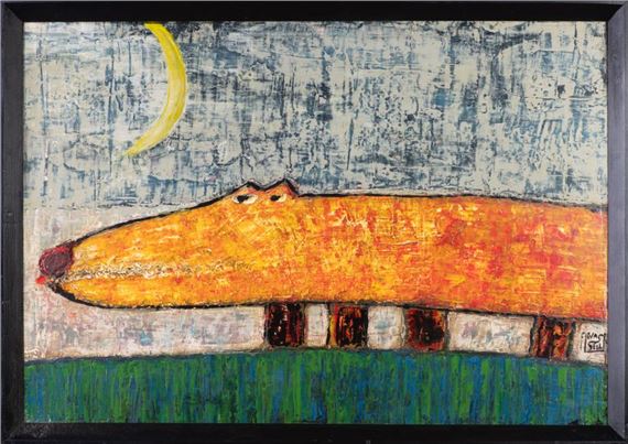 The Fox by Francis Levasseur