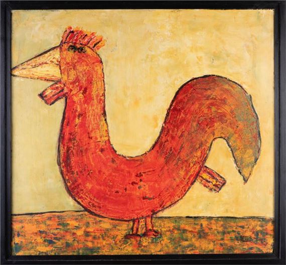 Le Coq by Francis Levasseur