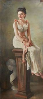 Fontainebleau - Marthe de Peslouan