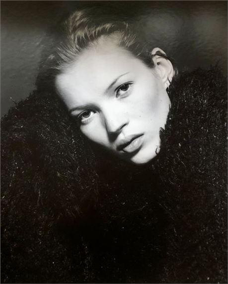 Portraits of Kate Moss