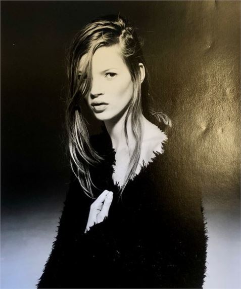 Portrait of Kate Moss