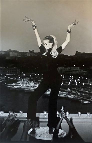 Untitled, fashion, Claudia Schiffer by Marc Hispard, circa 1990